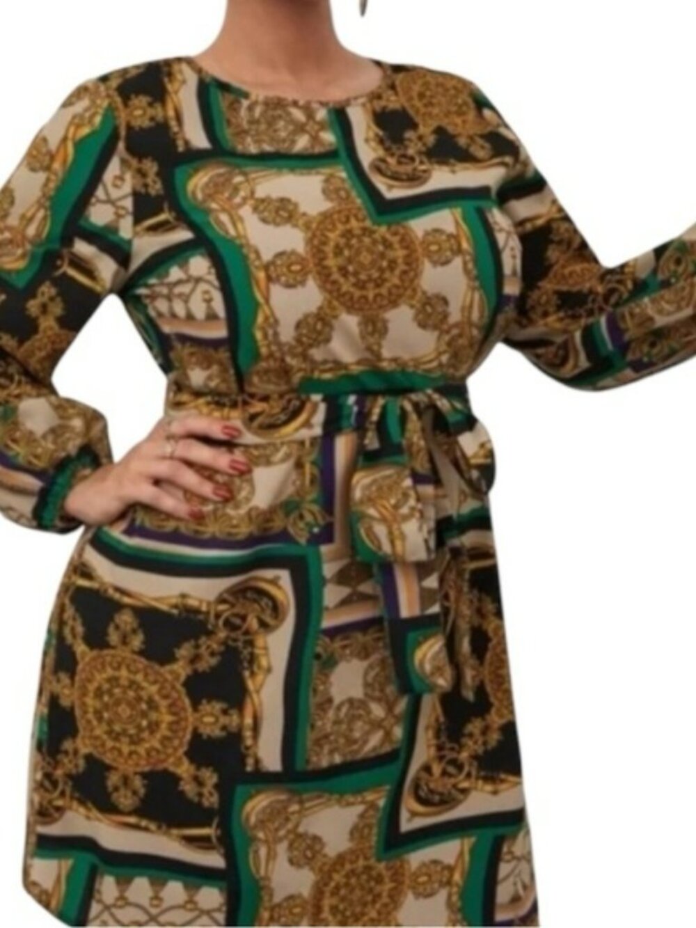 SHEIN SHIFT DRESS